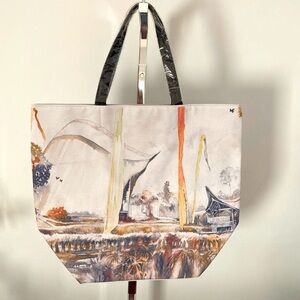 John Hardy Textured canvas bag NEW